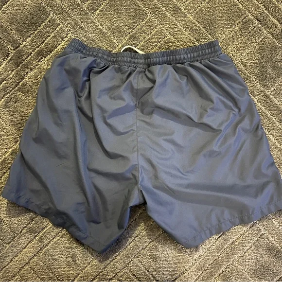 Boss Navy Swim Trunks - Picture 4 of 4